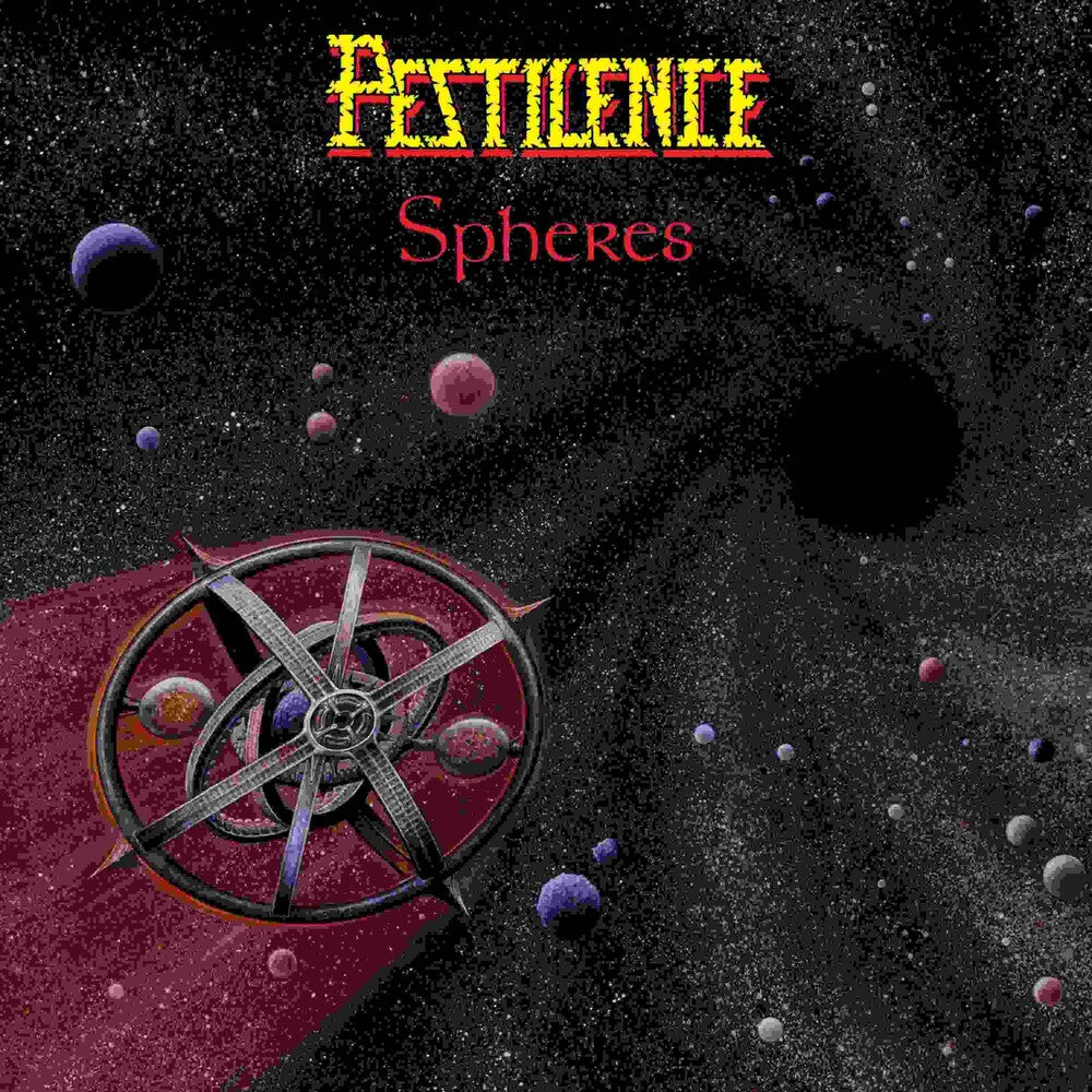 the album cover for Pestilence - Spheres