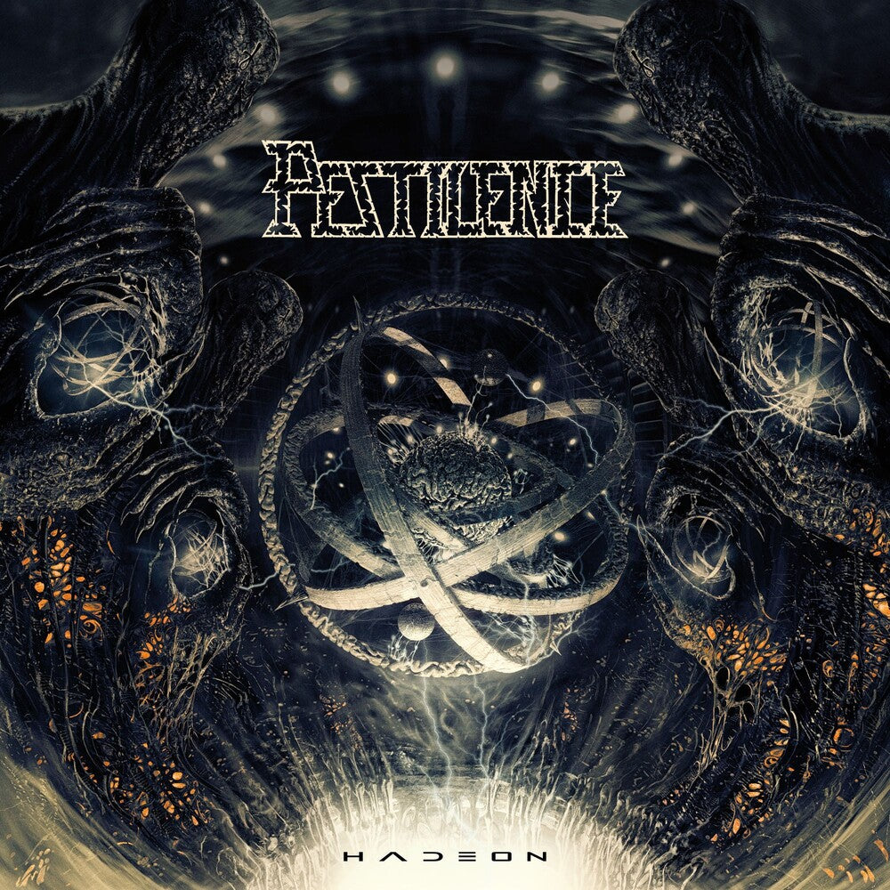 the album cover for Pestilence - Hadeon