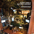 the album cover for Glenn Jones / Azevedo,Matthew - Waterworks