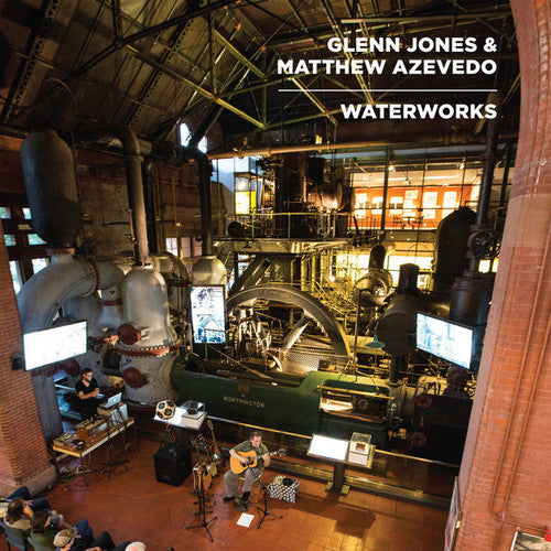 the album cover for Glenn Jones / Azevedo,Matthew - Waterworks