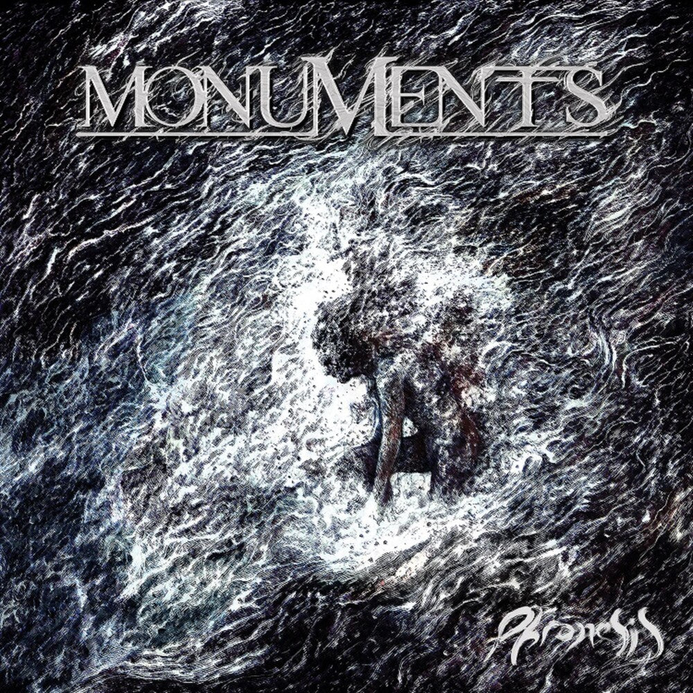 the album cover for Monuments - Phronesis