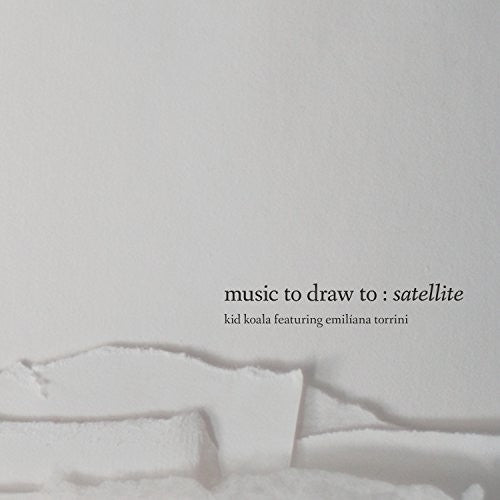 the album cover for Kid Koala / Emiliana Torrini - Music To Draw To: Satellite