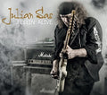 the album cover for Julian Sas - Feelin Alive