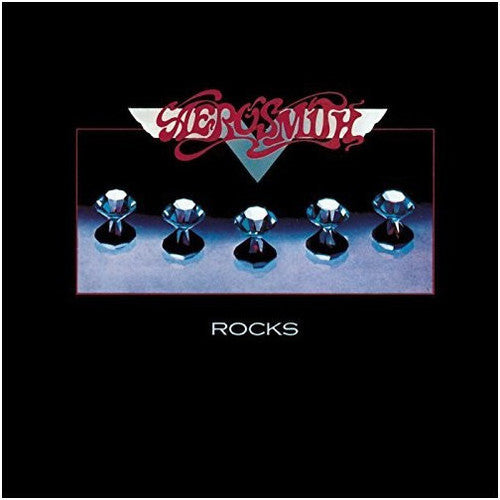 the album cover for Aerosmith - Rocks