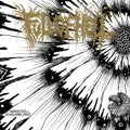 the album cover for Full Of Hell - Amber Mote In The Black Vault (Gold Vinyl)
