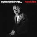 the album cover for Hugh Cornwell - Monster