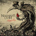 the album cover for Novembers Doom - Hamartia