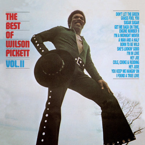 the album cover for Wilson Pickett - The Best Of Wilson Pickett Volume Two [Limited Anniversary Edition LP]