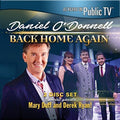 the album cover for Daniel O'Donnell - Back Home Again