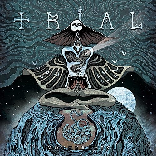 the album cover for Trial Swe - Motherless