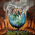 the album cover for Harlott - Extinction