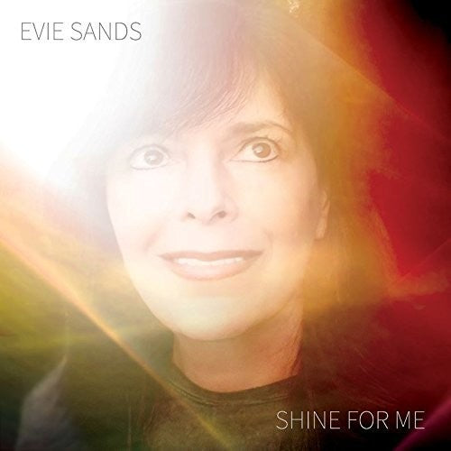 the album cover for Evie Sands - Shine For Me