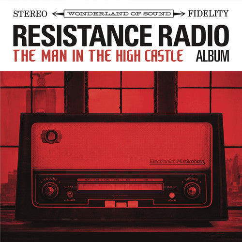 the album cover for The Man In The High Castle [TV Series] - Resistance Radio: The Man in the High Castle Album [LP]