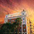 the album cover for Trans Am - California Hotel