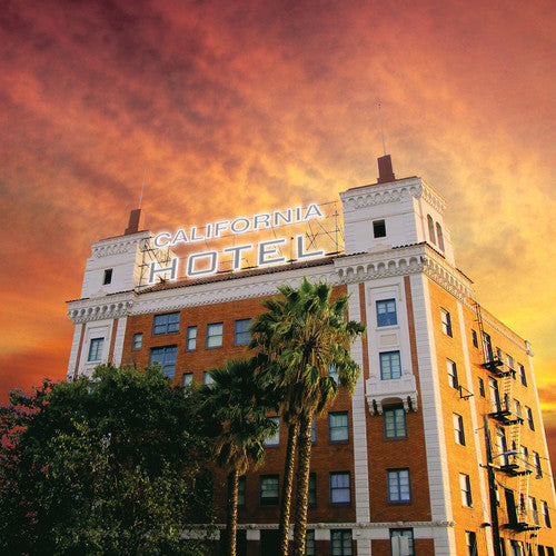 the album cover for Trans Am - California Hotel