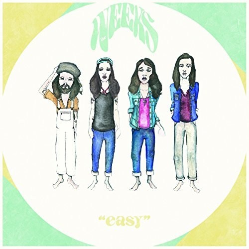 the album cover for The Weeks - Easy [LP]