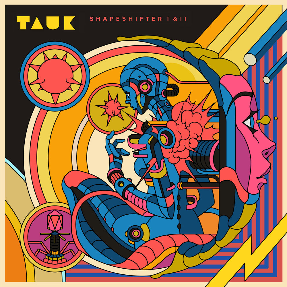 the album cover for Tauk - Shapeshifter I & Ii