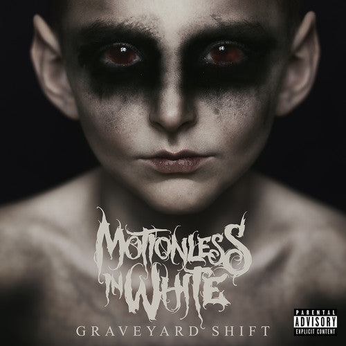 the album cover for Motionless In White - Graveyard Shift