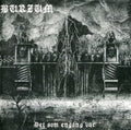 the album cover for Burzum - Det Som Engang Var