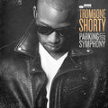 the album cover for Trombone Shorty - Parking Lot Symphony