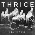 the album cover for Thrice - Sea Change