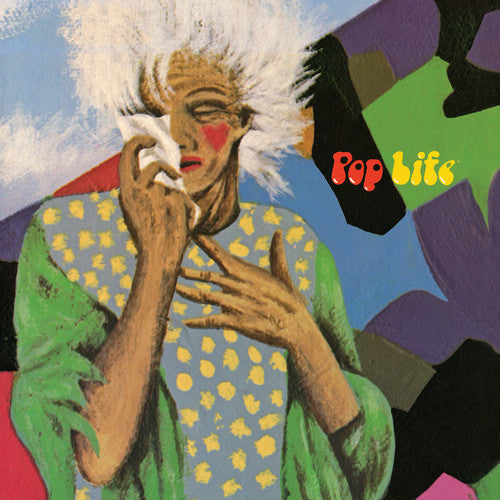 the album cover for Prince - Pop Life