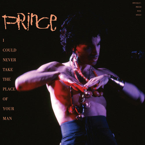 the album cover for Prince - I Could Never Take The Place Of Your Man
