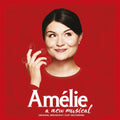 the album cover for Stage Cast of AmÃ©lie - Amelie: A New Musical (Original Broadway Cast Recording)