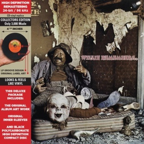 the album cover for Rare Earth - Willie Remembers [Deluxe]