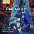 the album cover for The Sixteen - James MacMillan: Stabat Mater
