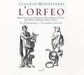 the album cover for Monteverdi / Guadagnini / Galli / Monaco / Vitale - Claudio Monteverdi: L'Orfeo