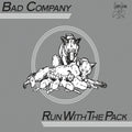 the album cover for Bad Company - Run With The Pack: Remastered [2CD]