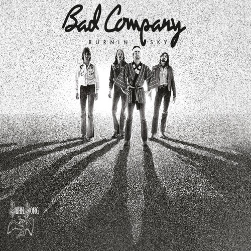 the album cover for Bad Company - Burnin' Sky: Remastered [2CD]