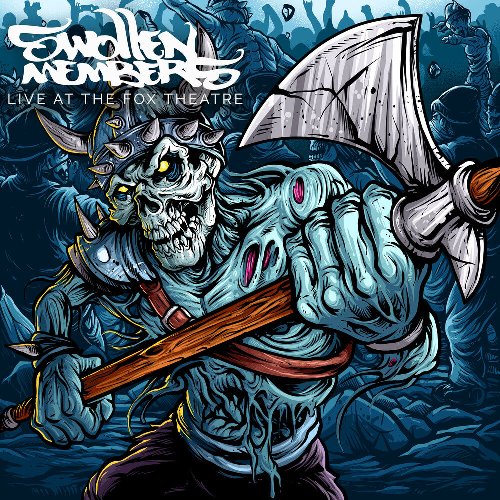 the album cover for Swollen Members - Live At The Fox Theatre