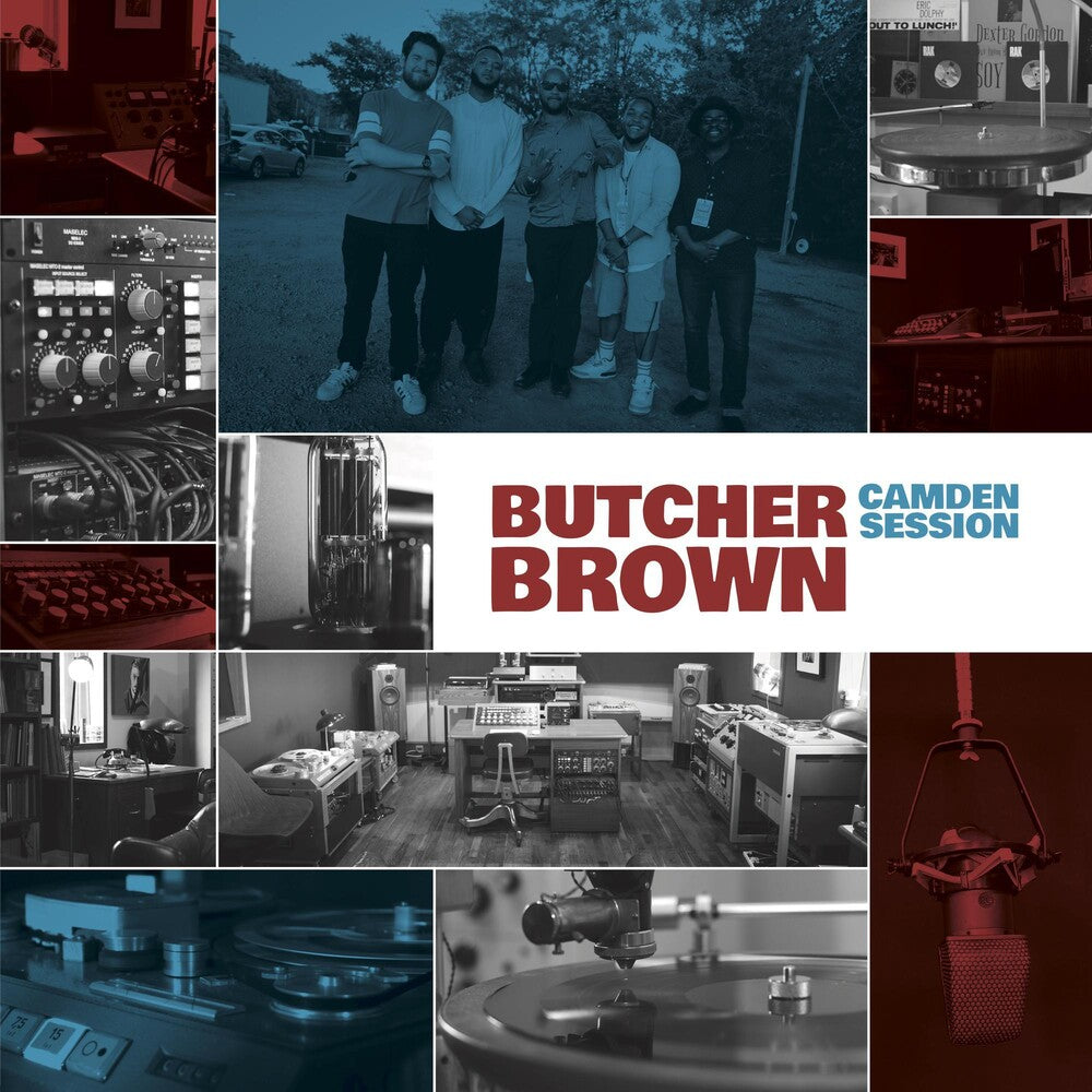 the album cover for Butcher Brown - Camden Session [180 Gram]