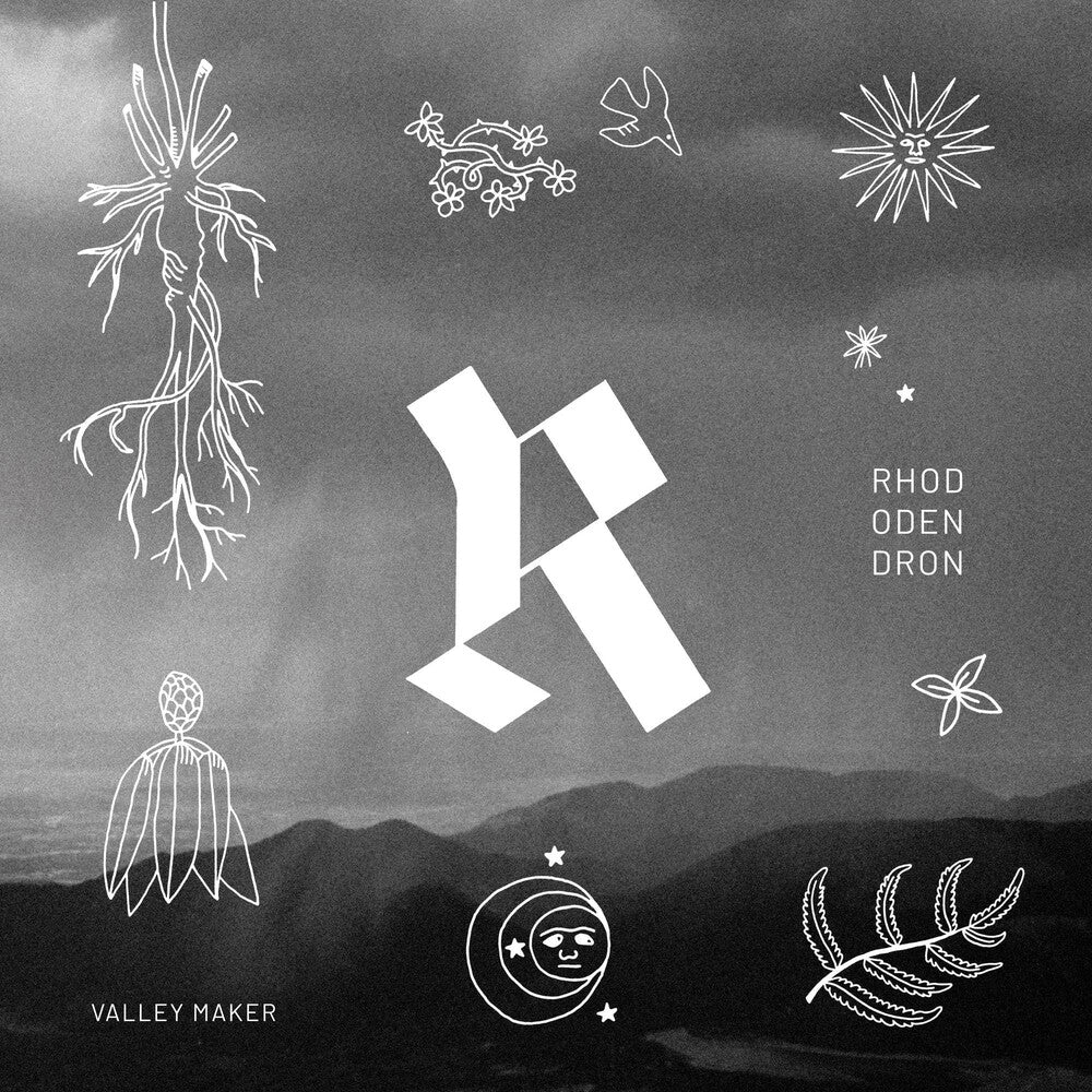 the album cover for Valley Maker - Rhododendron [LP]