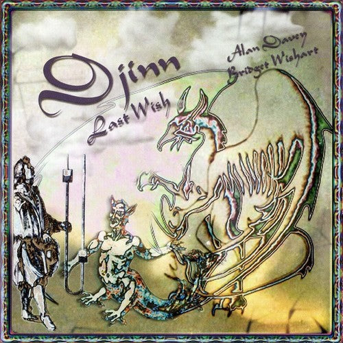 the album cover for Djinn - Last Wish