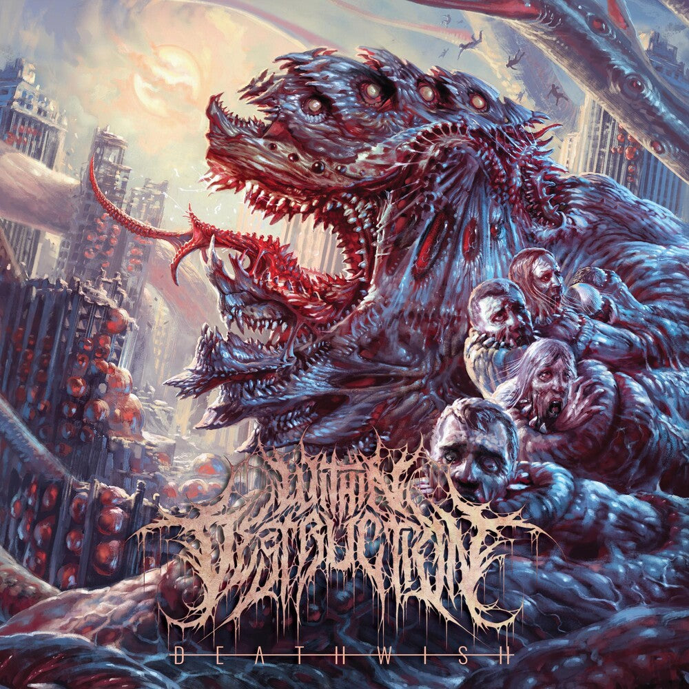 the album cover for Within Destruction - Deathwish