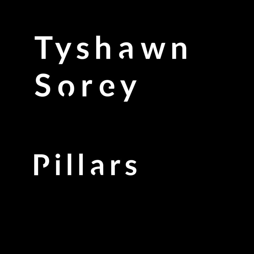the album cover for Tyshawn Sorey - Pillars