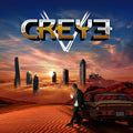 the album cover for Creye - Creye