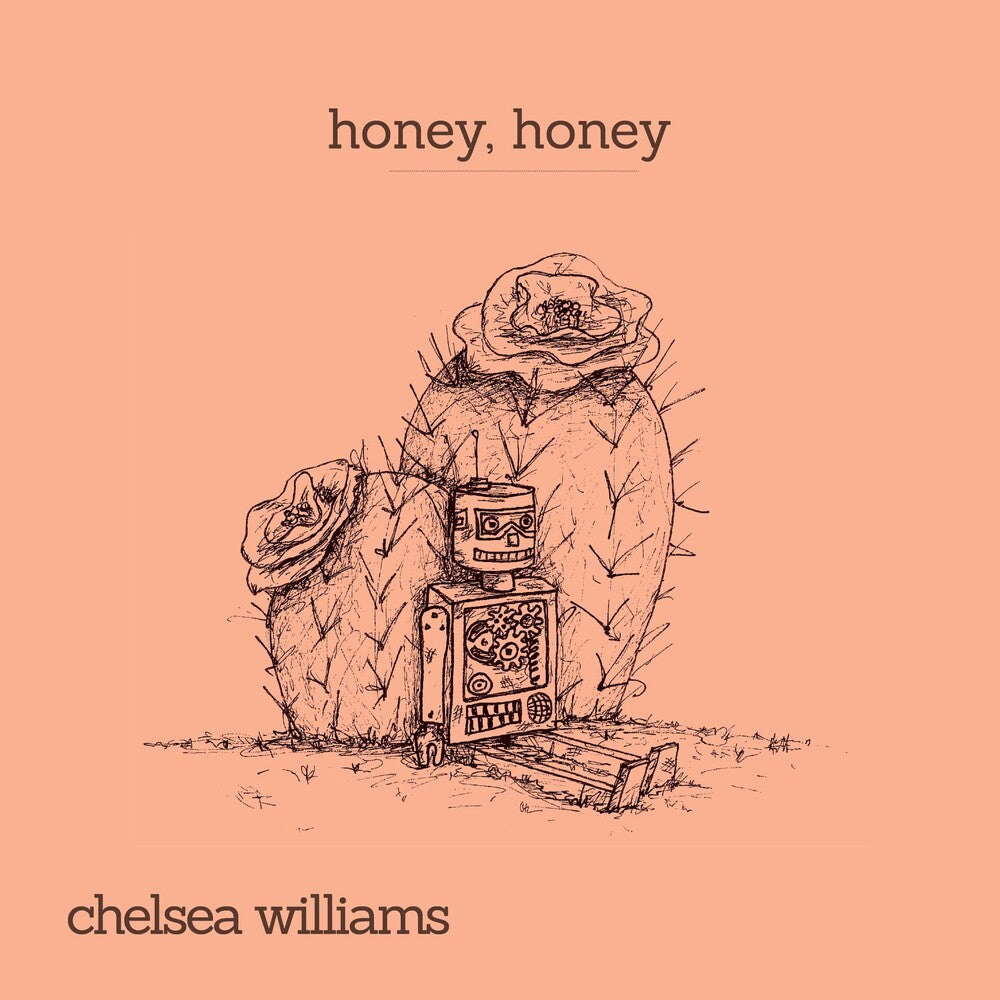 the album cover for Chelsea Williams - Honey Honey