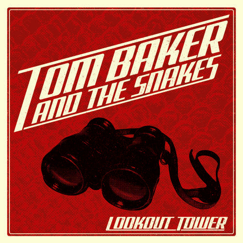the album cover for Tom Baker & Snakes - Lookout Tower