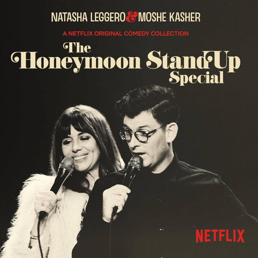the album cover for Natasha Leggero / Kasher,Moshe - Honeymoon Stand Up Special