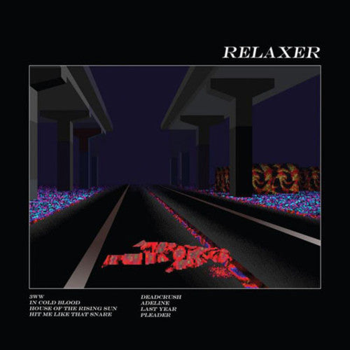 the album cover for Alt-J - Relaxer [LP]