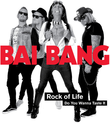 the album cover for Bai Bang - Rock Of Life