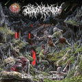 the album cover for Outer Heaven - Realms Of Eternal Decay