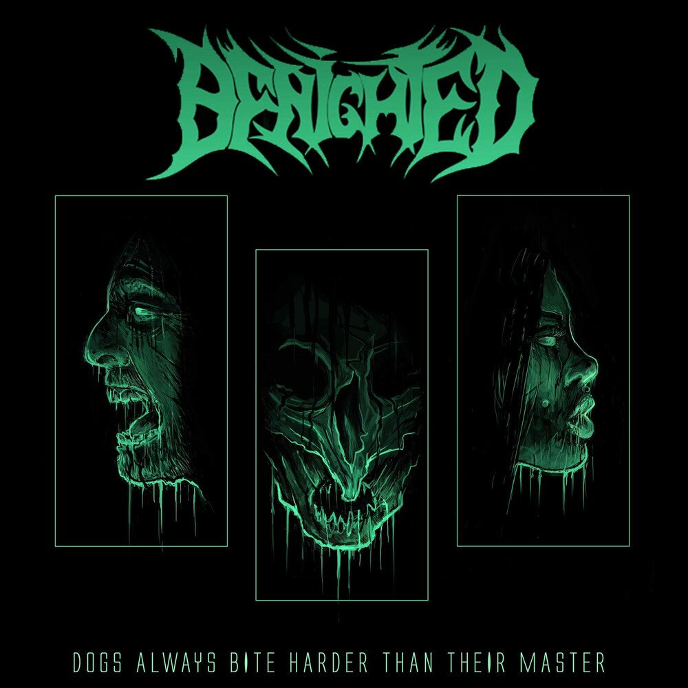 the album cover for Benighted - Dogs Always Bite Harder Than Their Master [Limited Edition]