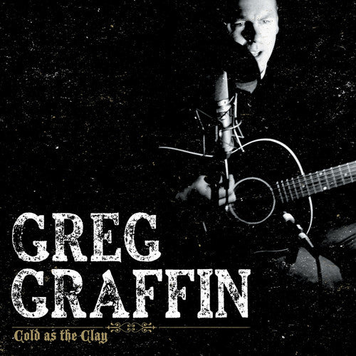 the album cover for Greg Graffin - Cold As The Clay