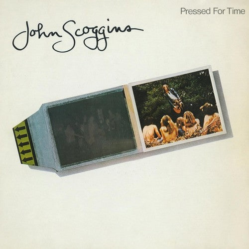 the album cover for John Scoggins - Pressed For Time
