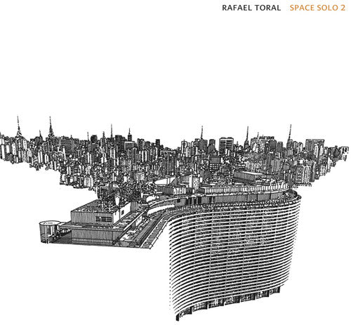 the album cover for Rafael Toral - Space Solo 2